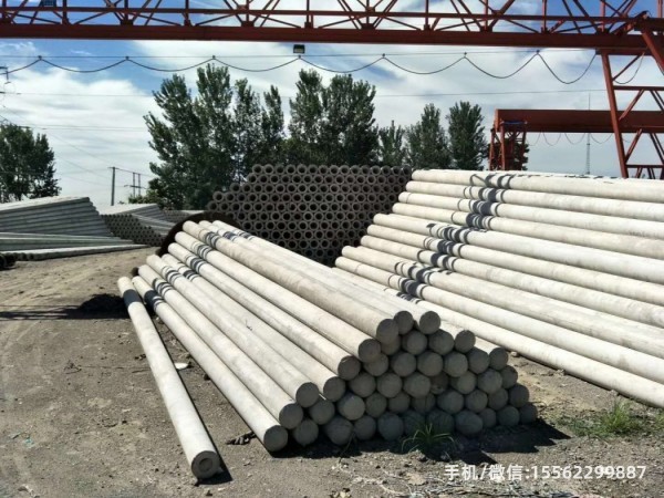 铜官190*10米非预应力水泥电线杆